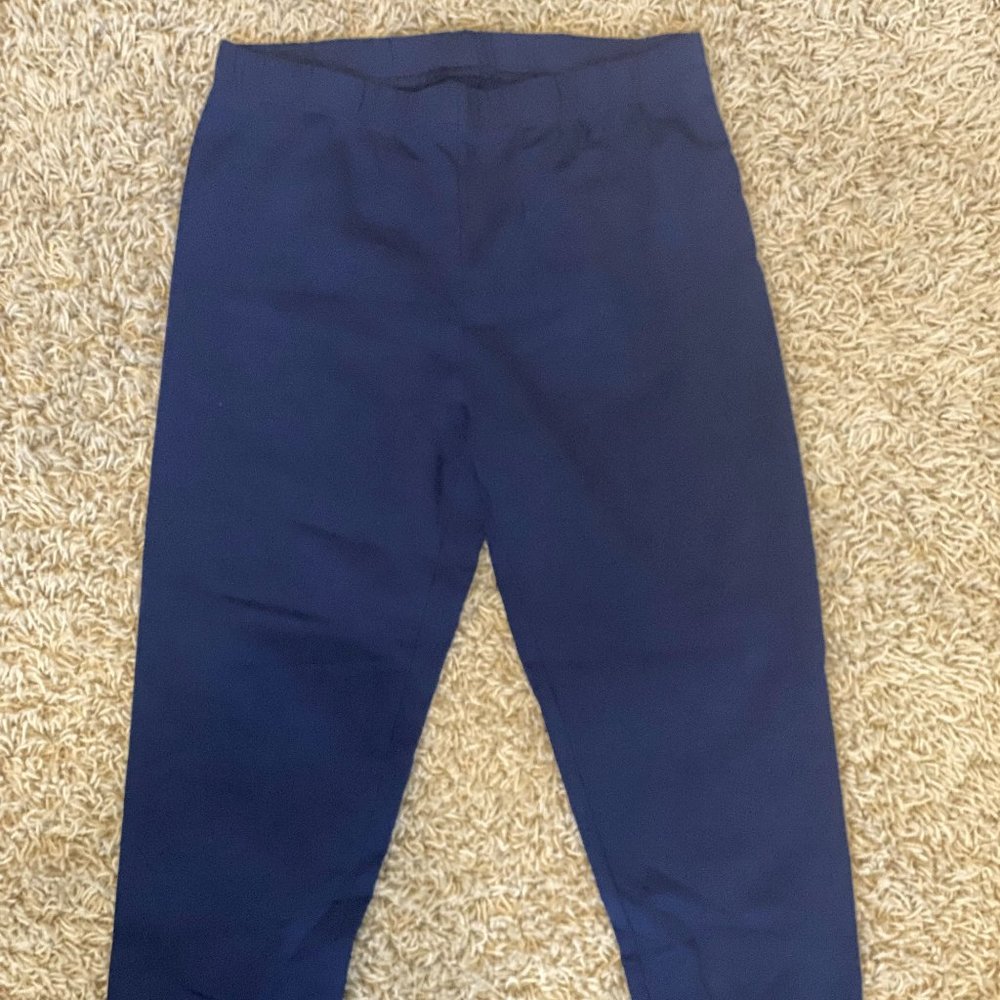 Lands' End Youth Extra Large Navy Leggings
